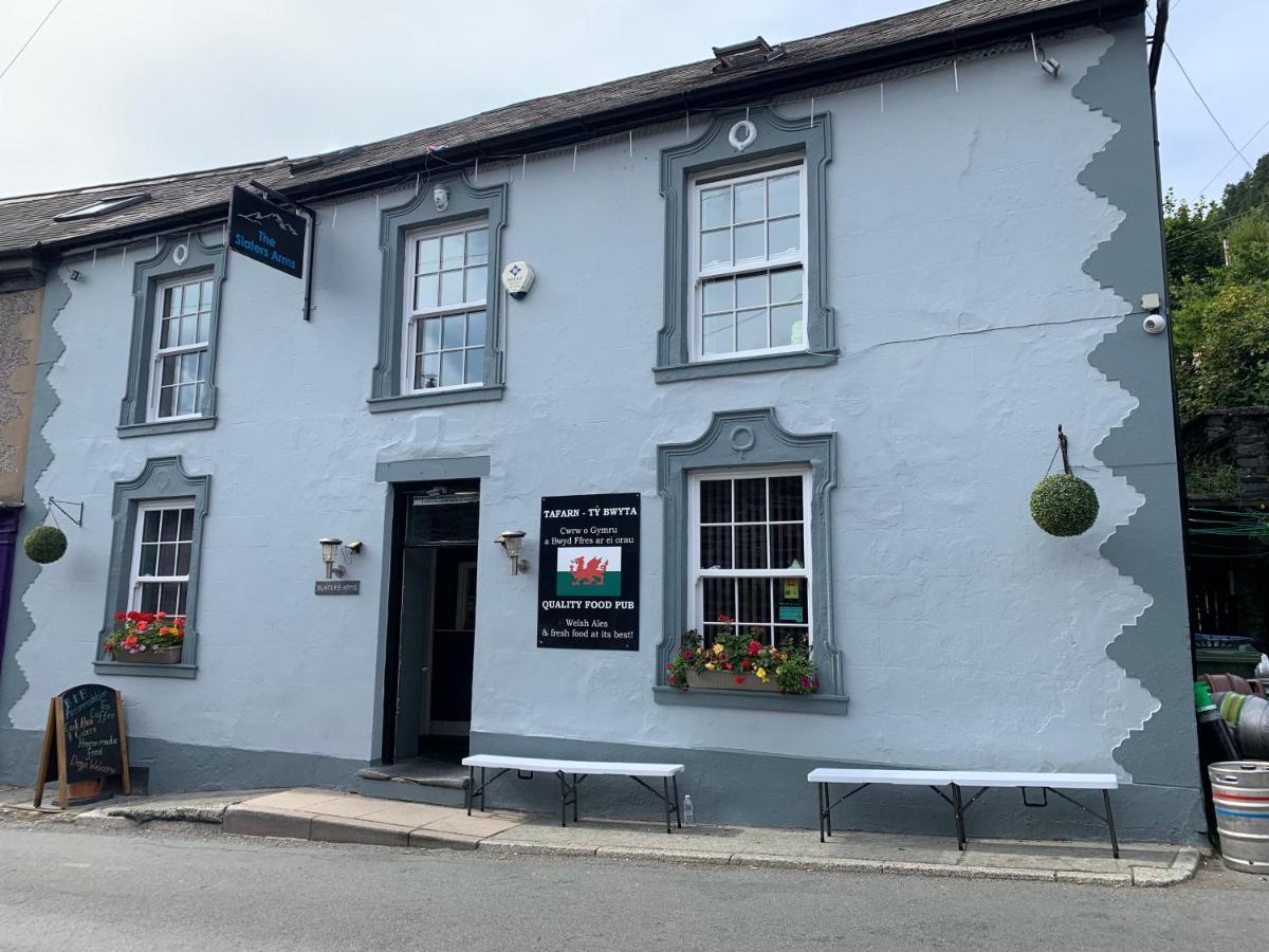The Slaters Arms Corris Bed & Breakfast Machynlleth Exterior foto